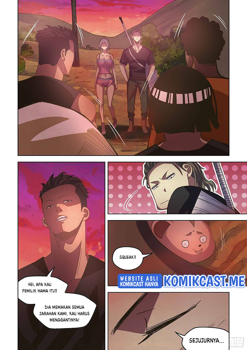 The Last Human Chapter 422 Gambar 17