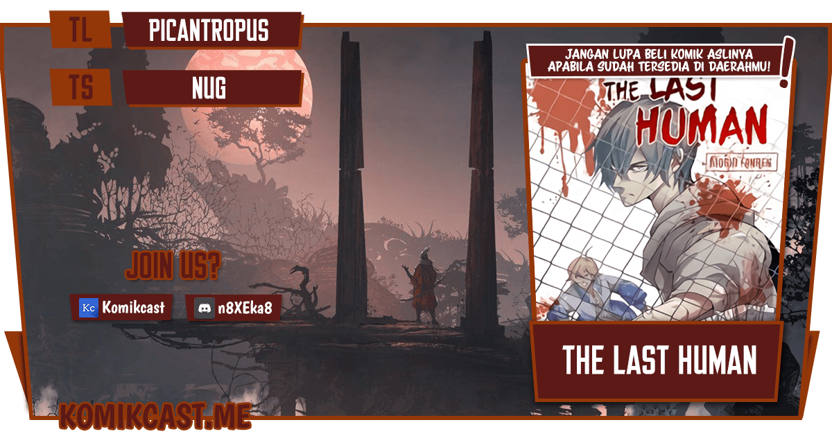 Baca Komik The Last Human Chapter 422 Gambar 1