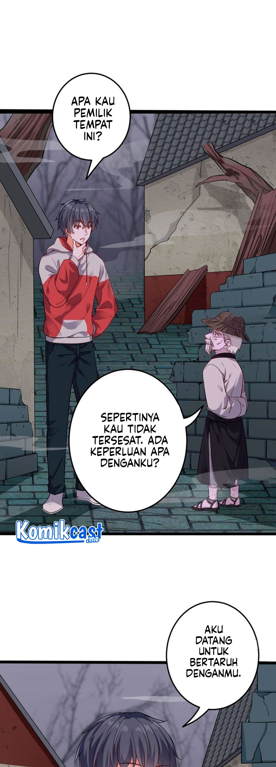 The Developer System Chapter 227 Gambar 8