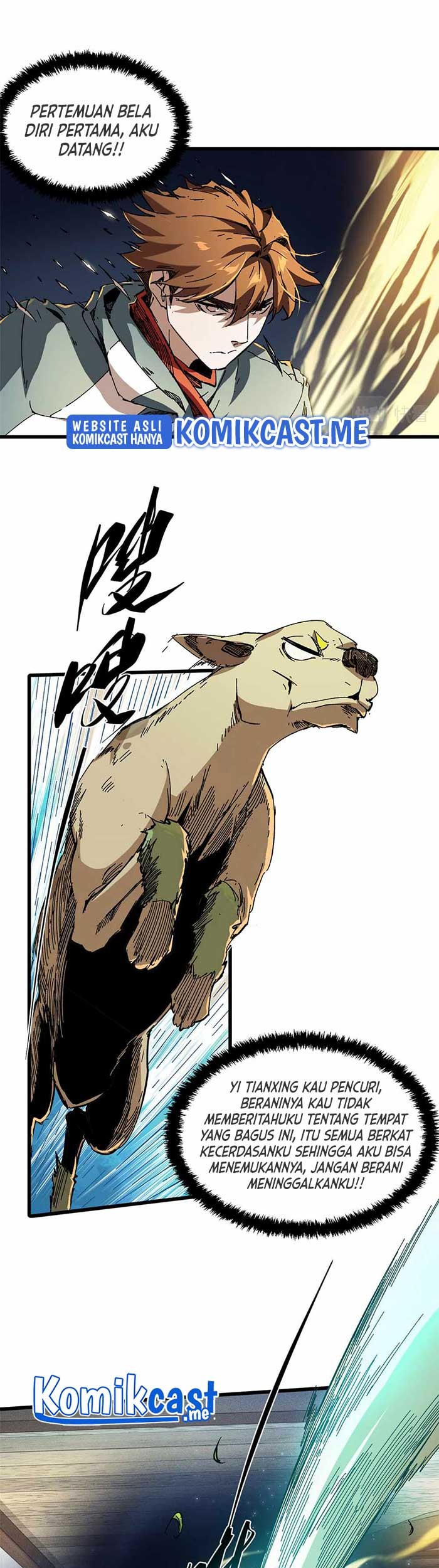 Eternal Kingdom Remake Chapter 56 Gambar 16