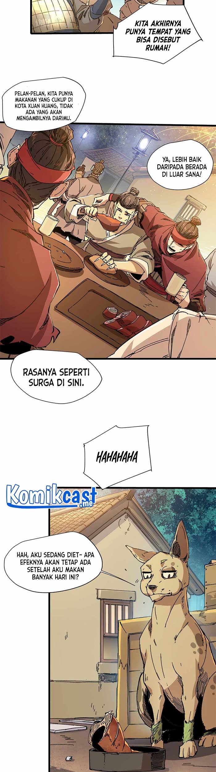 Eternal Kingdom Remake Chapter 56 Gambar 6
