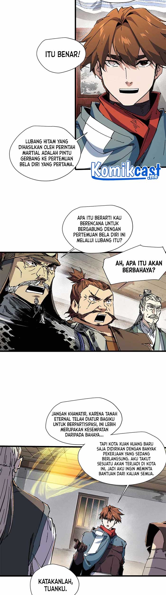Eternal Kingdom Remake Chapter 56 Gambar 11