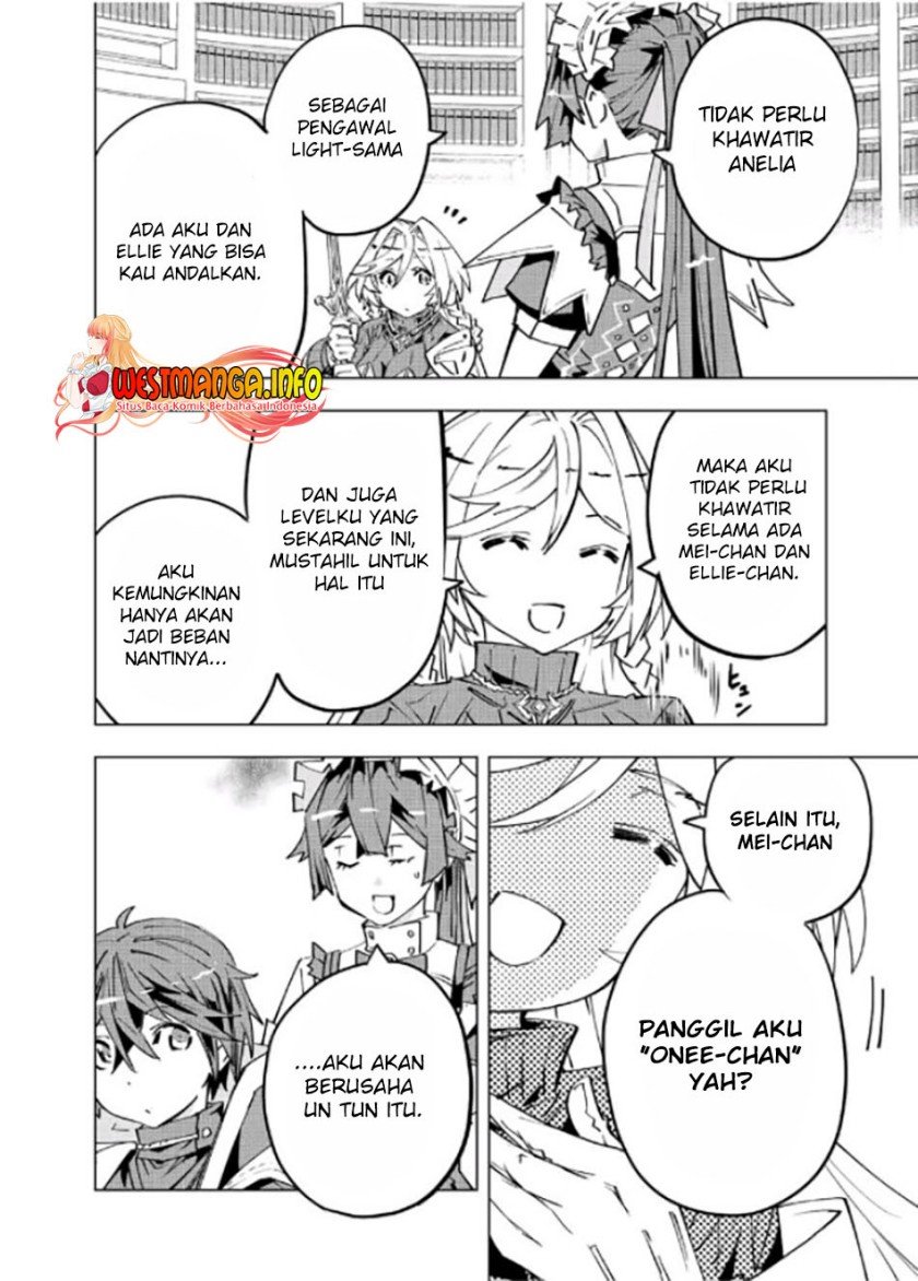 My Gift LVL 9999 Unlimited Gacha Chapter 56 Gambar 11