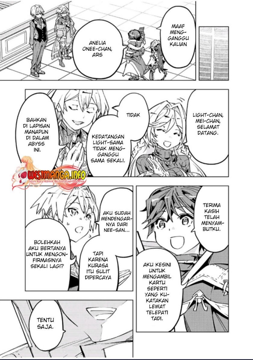 My Gift LVL 9999 Unlimited Gacha Chapter 56 Gambar 8