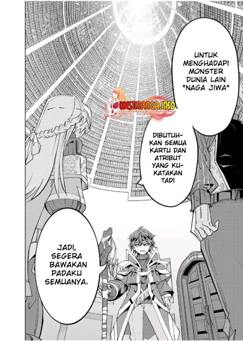 My Gift LVL 9999 Unlimited Gacha Chapter 56 Gambar 9