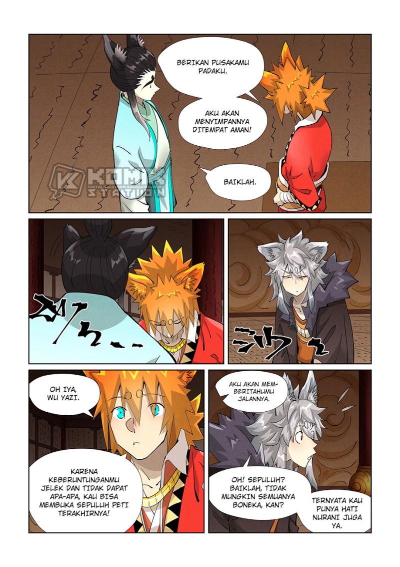 Tales of Demons and Gods Chapter 392.5 Gambar 10