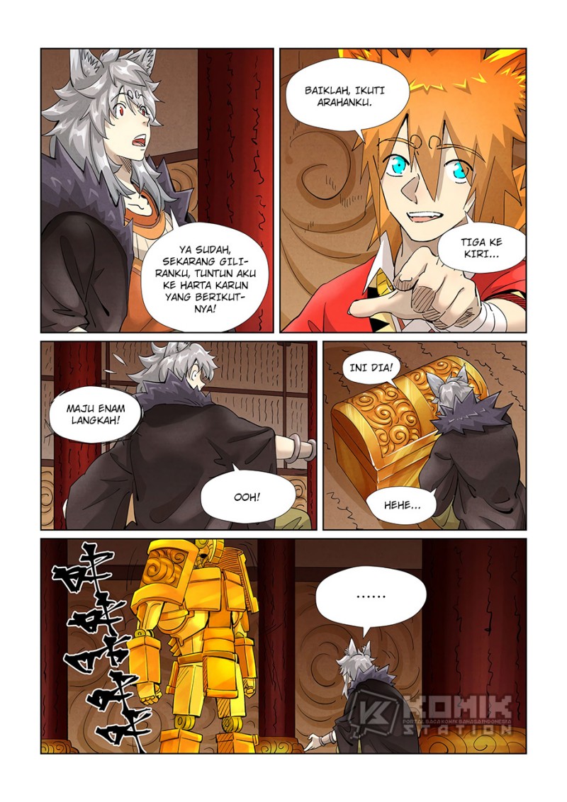 Tales of Demons and Gods Chapter 392.5 Gambar 3