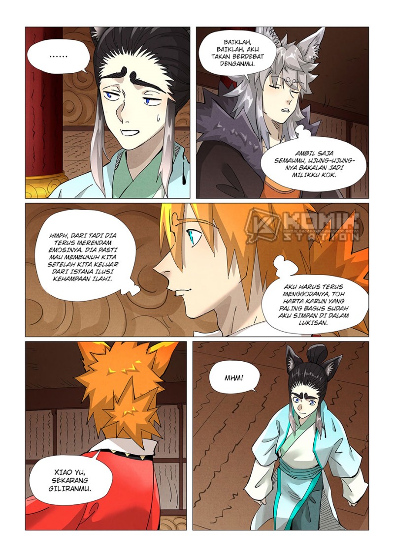 Tales of Demons and Gods Chapter 392.5 Gambar 5