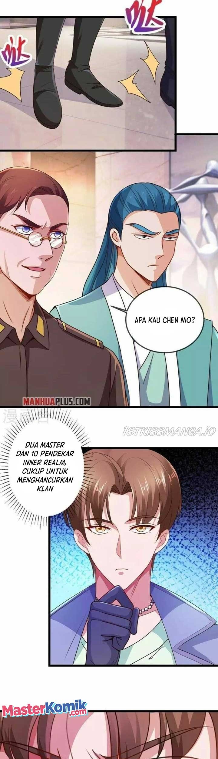 Rebirth of The Earth Immortal Venerable Chapter 104 Gambar 6