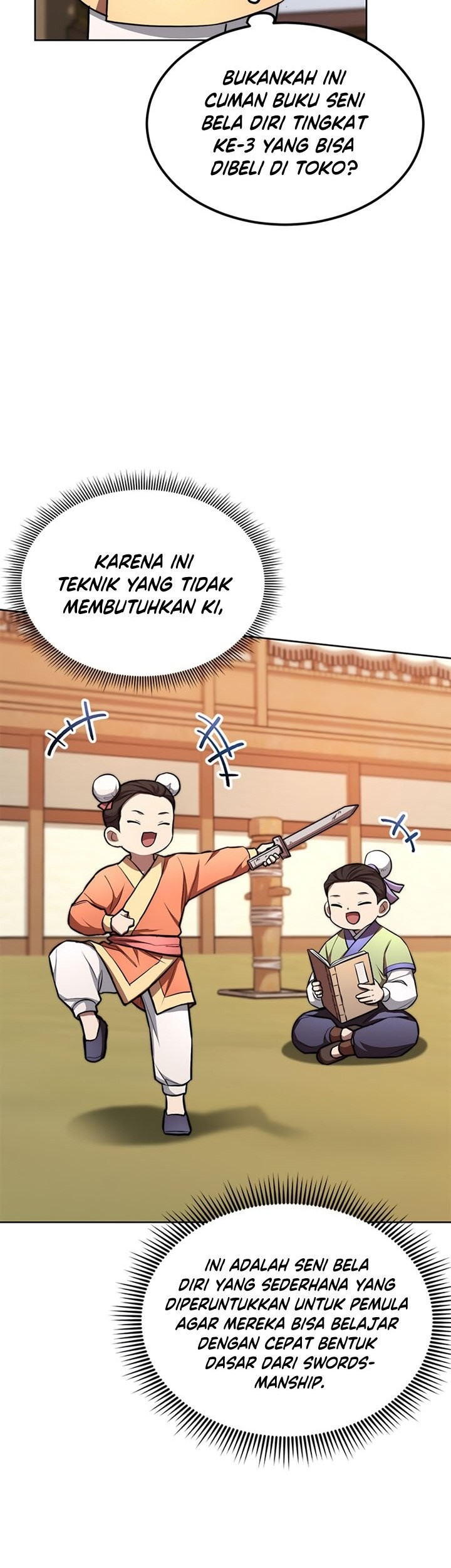 Youngest Son of the NamGung Clan Chapter 07 Gambar 52