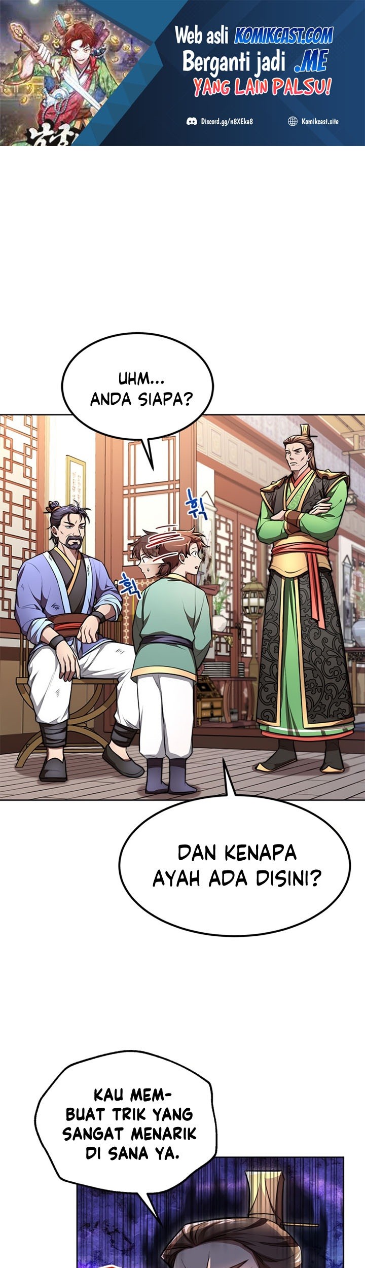Baca Manhwa Youngest Son of the NamGung Clan Chapter 07 Gambar 2