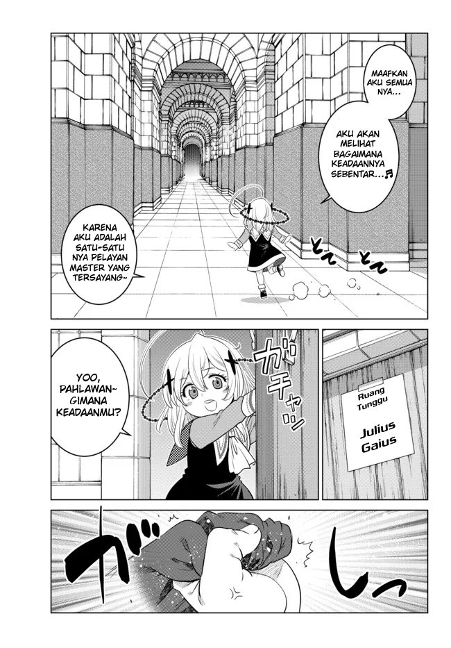 Ochikobore Datta Ani Ga Jitsuha Saikyou: Shijou Saikyou No Yuusha Wa Tensei-shi, Gakuen De Mujikaku Ni Musou Suru Chapter 12 Gambar 13