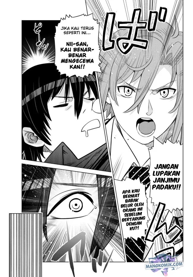 Ochikobore Datta Ani Ga Jitsuha Saikyou: Shijou Saikyou No Yuusha Wa Tensei-shi, Gakuen De Mujikaku Ni Musou Suru Chapter 12 Gambar 17