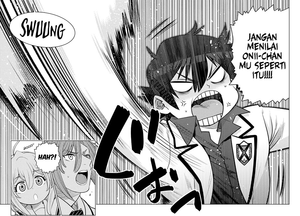 Ochikobore Datta Ani Ga Jitsuha Saikyou: Shijou Saikyou No Yuusha Wa Tensei-shi, Gakuen De Mujikaku Ni Musou Suru Chapter 12 Gambar 18