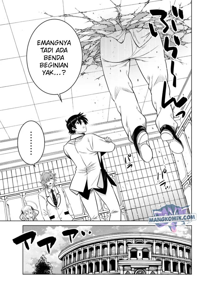 Ochikobore Datta Ani Ga Jitsuha Saikyou: Shijou Saikyou No Yuusha Wa Tensei-shi, Gakuen De Mujikaku Ni Musou Suru Chapter 12 Gambar 20