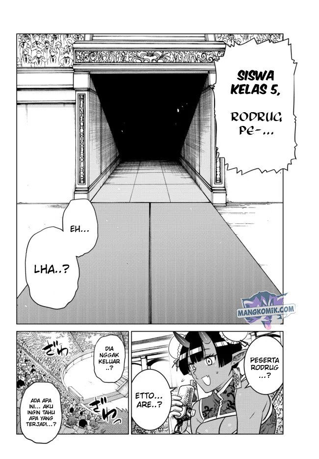 Ochikobore Datta Ani Ga Jitsuha Saikyou: Shijou Saikyou No Yuusha Wa Tensei-shi, Gakuen De Mujikaku Ni Musou Suru Chapter 12 Gambar 29