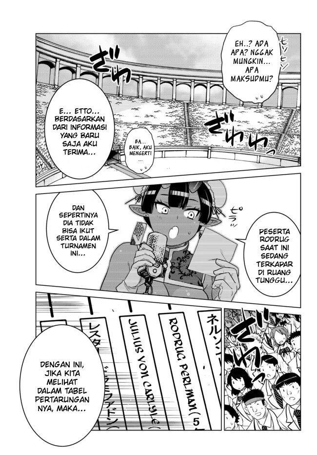 Ochikobore Datta Ani Ga Jitsuha Saikyou: Shijou Saikyou No Yuusha Wa Tensei-shi, Gakuen De Mujikaku Ni Musou Suru Chapter 12 Gambar 30