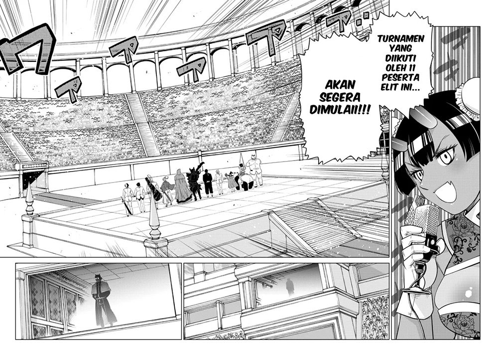 Ochikobore Datta Ani Ga Jitsuha Saikyou: Shijou Saikyou No Yuusha Wa Tensei-shi, Gakuen De Mujikaku Ni Musou Suru Chapter 12 Gambar 34