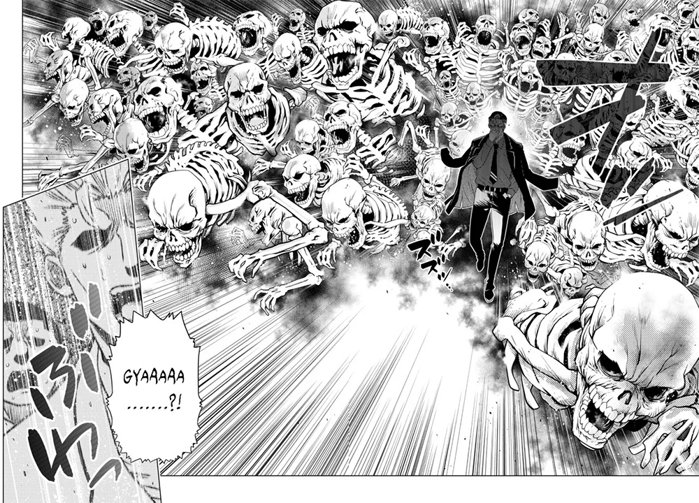 Ochikobore Datta Ani Ga Jitsuha Saikyou: Shijou Saikyou No Yuusha Wa Tensei-shi, Gakuen De Mujikaku Ni Musou Suru Chapter 12 Gambar 37