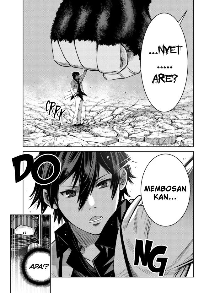 Ochikobore Datta Ani Ga Jitsuha Saikyou: Shijou Saikyou No Yuusha Wa Tensei-shi, Gakuen De Mujikaku Ni Musou Suru Chapter 08 Gambar 12