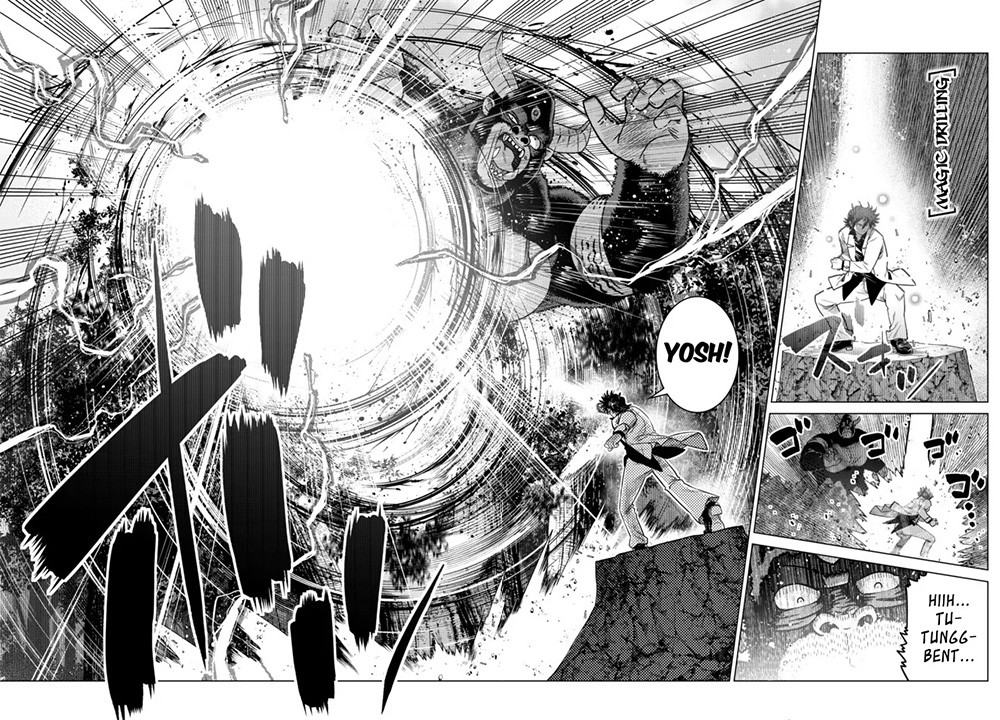 Ochikobore Datta Ani Ga Jitsuha Saikyou: Shijou Saikyou No Yuusha Wa Tensei-shi, Gakuen De Mujikaku Ni Musou Suru Chapter 08 Gambar 20