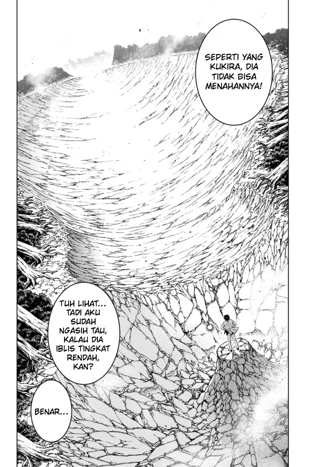 Ochikobore Datta Ani Ga Jitsuha Saikyou: Shijou Saikyou No Yuusha Wa Tensei-shi, Gakuen De Mujikaku Ni Musou Suru Chapter 08 Gambar 23