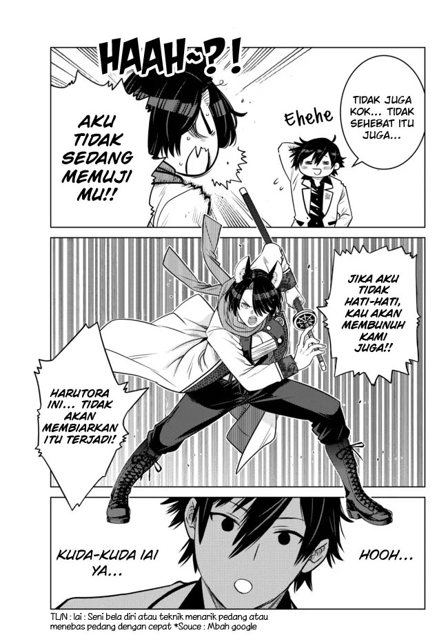 Ochikobore Datta Ani Ga Jitsuha Saikyou: Shijou Saikyou No Yuusha Wa Tensei-shi, Gakuen De Mujikaku Ni Musou Suru Chapter 08 Gambar 28