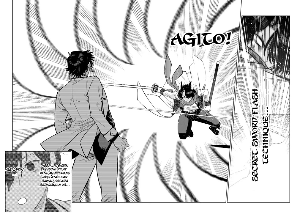 Ochikobore Datta Ani Ga Jitsuha Saikyou: Shijou Saikyou No Yuusha Wa Tensei-shi, Gakuen De Mujikaku Ni Musou Suru Chapter 08 Gambar 29