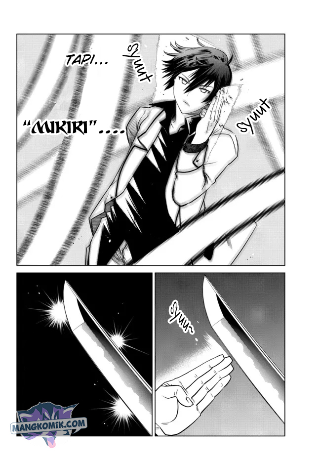 Ochikobore Datta Ani Ga Jitsuha Saikyou: Shijou Saikyou No Yuusha Wa Tensei-shi, Gakuen De Mujikaku Ni Musou Suru Chapter 08 Gambar 30