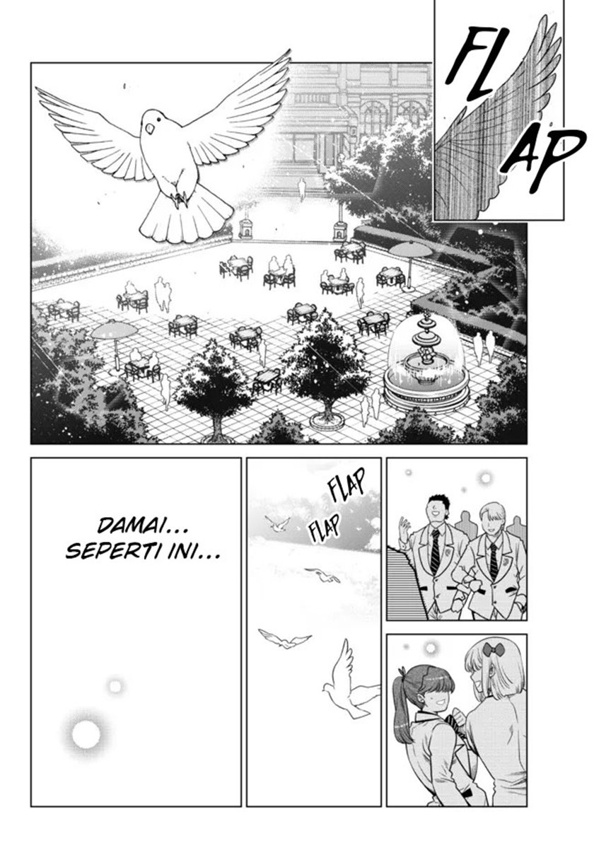 Ochikobore Datta Ani Ga Jitsuha Saikyou: Shijou Saikyou No Yuusha Wa Tensei-shi, Gakuen De Mujikaku Ni Musou Suru Chapter 06 Gambar 26