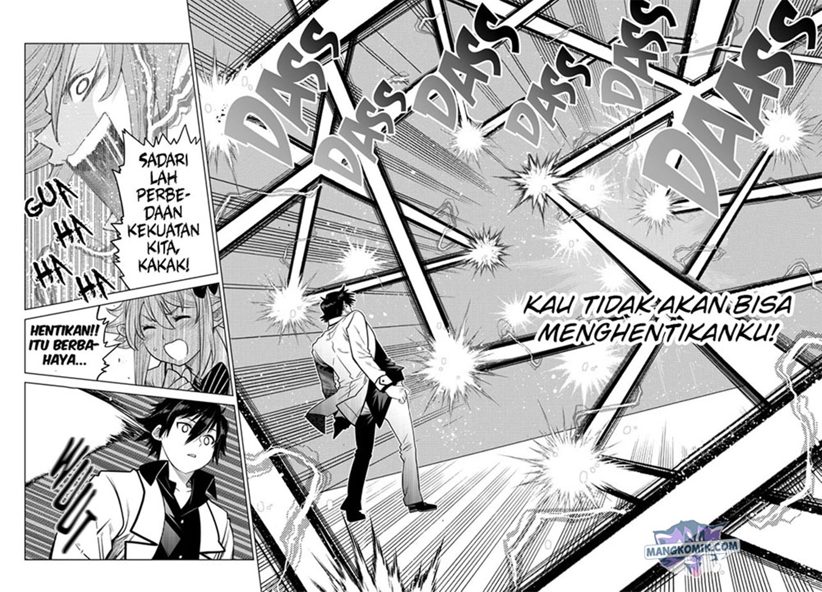 Ochikobore Datta Ani Ga Jitsuha Saikyou: Shijou Saikyou No Yuusha Wa Tensei-shi, Gakuen De Mujikaku Ni Musou Suru Chapter 06 Gambar 39
