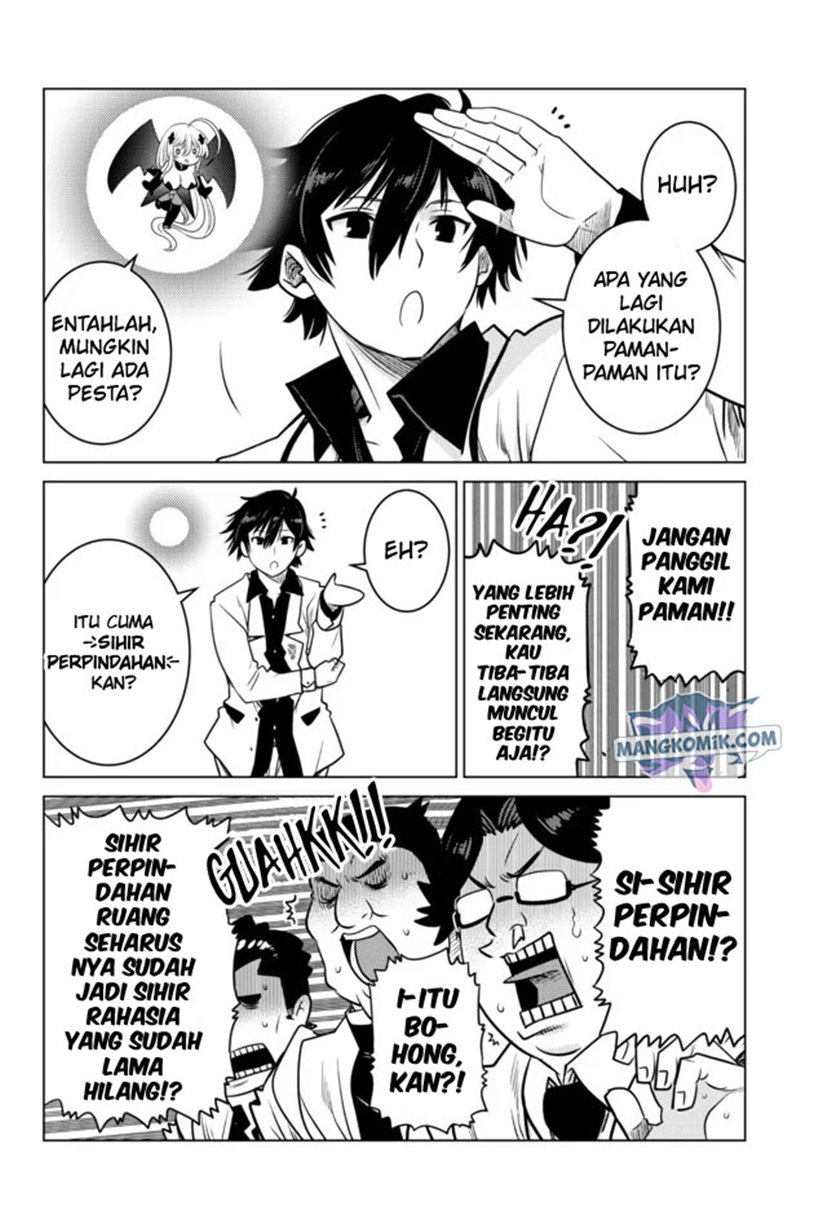 Ochikobore Datta Ani Ga Jitsuha Saikyou: Shijou Saikyou No Yuusha Wa Tensei-shi, Gakuen De Mujikaku Ni Musou Suru Chapter 06 Gambar 7