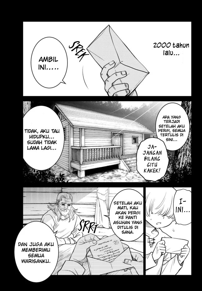 Baca Manga Ochikobore Datta Ani Ga Jitsuha Saikyou: Shijou Saikyou No Yuusha Wa Tensei-shi, Gakuen De Mujikaku Ni Musou Suru Chapter 05 Gambar 2