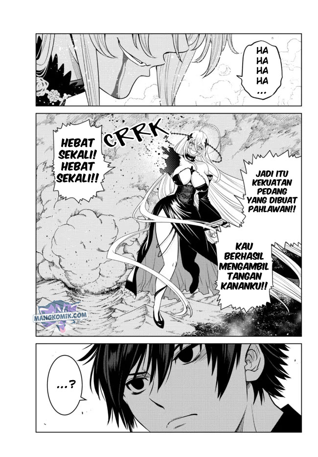 Ochikobore Datta Ani Ga Jitsuha Saikyou: Shijou Saikyou No Yuusha Wa Tensei-shi, Gakuen De Mujikaku Ni Musou Suru Chapter 04 Gambar 10