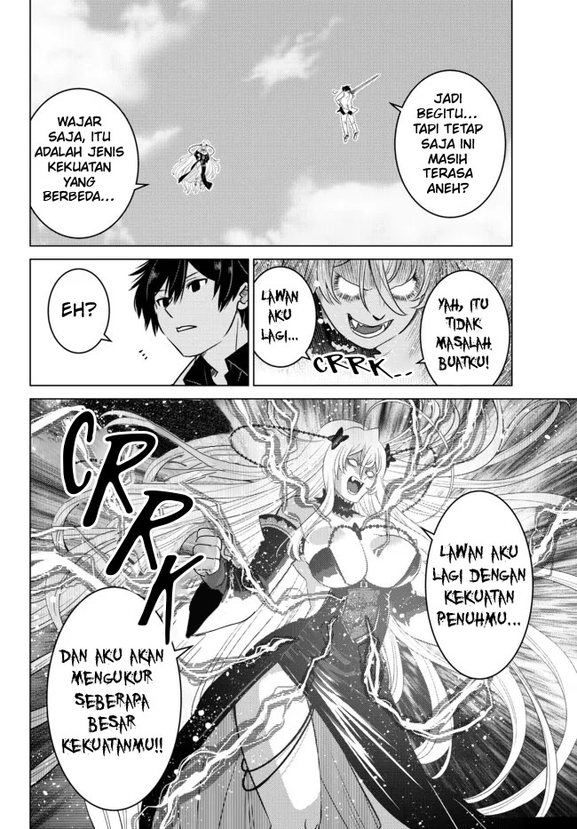 Ochikobore Datta Ani Ga Jitsuha Saikyou: Shijou Saikyou No Yuusha Wa Tensei-shi, Gakuen De Mujikaku Ni Musou Suru Chapter 04 Gambar 20