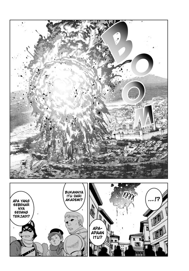Ochikobore Datta Ani Ga Jitsuha Saikyou: Shijou Saikyou No Yuusha Wa Tensei-shi, Gakuen De Mujikaku Ni Musou Suru Chapter 04 Gambar 26