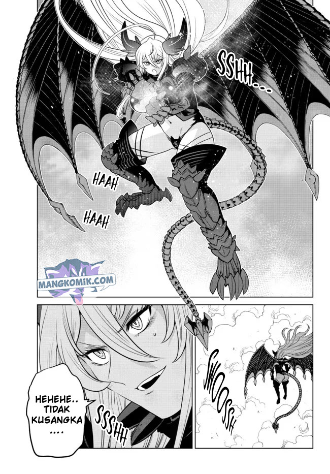 Ochikobore Datta Ani Ga Jitsuha Saikyou: Shijou Saikyou No Yuusha Wa Tensei-shi, Gakuen De Mujikaku Ni Musou Suru Chapter 04 Gambar 27