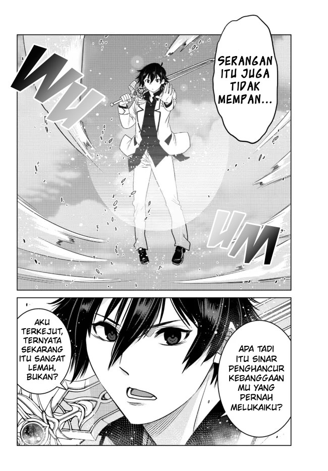 Ochikobore Datta Ani Ga Jitsuha Saikyou: Shijou Saikyou No Yuusha Wa Tensei-shi, Gakuen De Mujikaku Ni Musou Suru Chapter 04 Gambar 28