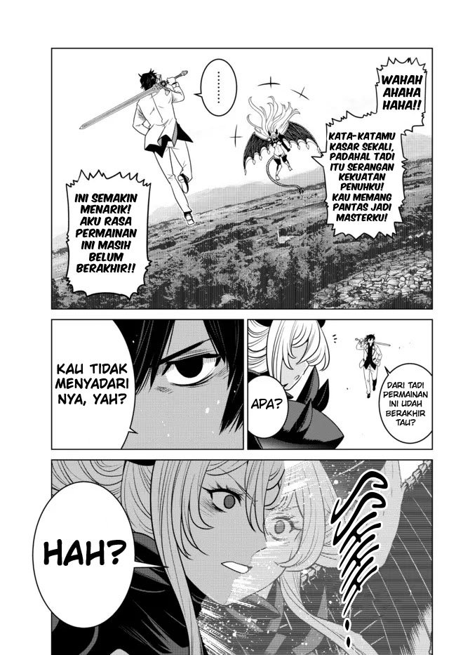 Ochikobore Datta Ani Ga Jitsuha Saikyou: Shijou Saikyou No Yuusha Wa Tensei-shi, Gakuen De Mujikaku Ni Musou Suru Chapter 04 Gambar 29