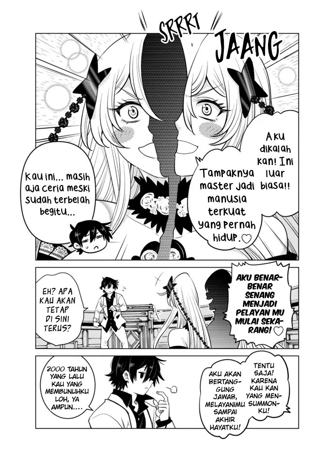 Ochikobore Datta Ani Ga Jitsuha Saikyou: Shijou Saikyou No Yuusha Wa Tensei-shi, Gakuen De Mujikaku Ni Musou Suru Chapter 04 Gambar 32
