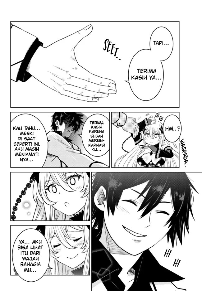 Ochikobore Datta Ani Ga Jitsuha Saikyou: Shijou Saikyou No Yuusha Wa Tensei-shi, Gakuen De Mujikaku Ni Musou Suru Chapter 04 Gambar 33