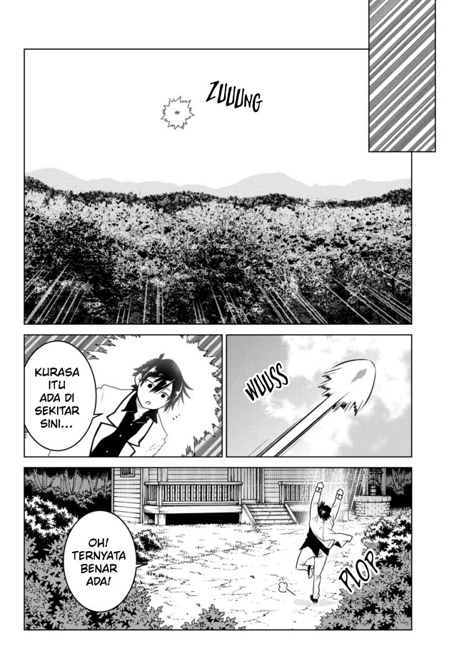 Ochikobore Datta Ani Ga Jitsuha Saikyou: Shijou Saikyou No Yuusha Wa Tensei-shi, Gakuen De Mujikaku Ni Musou Suru Chapter 04 Gambar 37