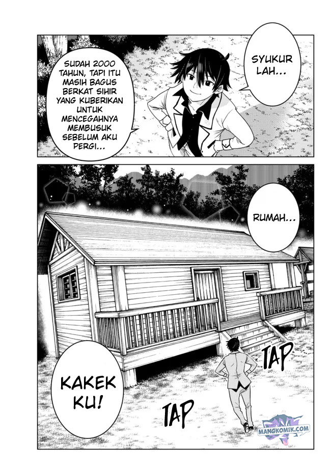 Ochikobore Datta Ani Ga Jitsuha Saikyou: Shijou Saikyou No Yuusha Wa Tensei-shi, Gakuen De Mujikaku Ni Musou Suru Chapter 04 Gambar 38