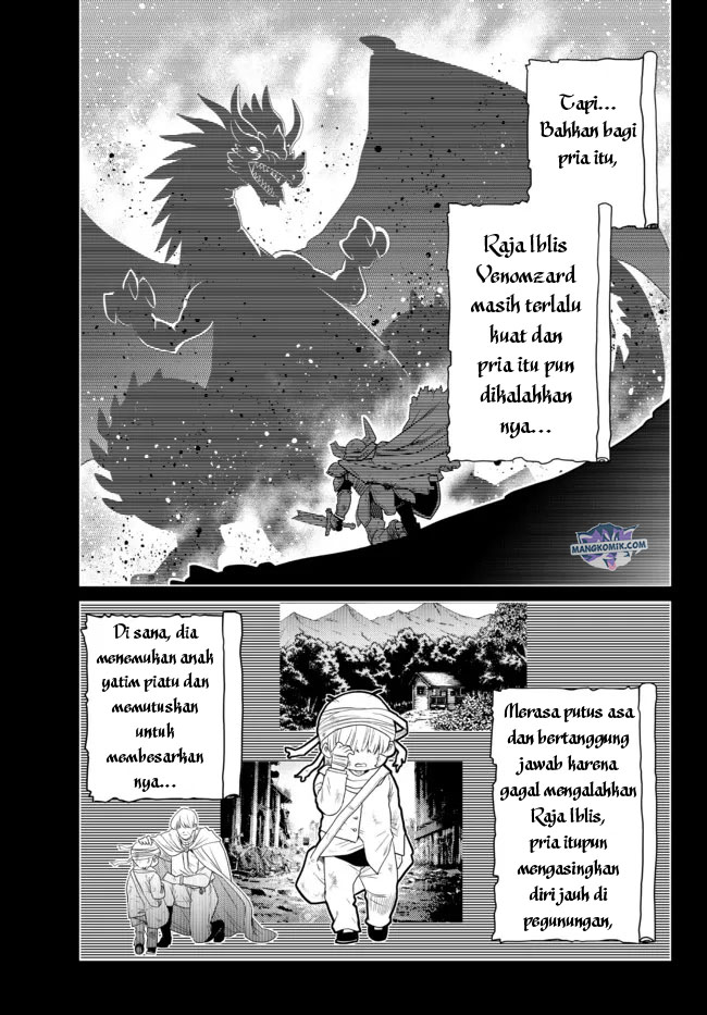 Ochikobore Datta Ani Ga Jitsuha Saikyou: Shijou Saikyou No Yuusha Wa Tensei-shi, Gakuen De Mujikaku Ni Musou Suru Chapter 04 Gambar 40