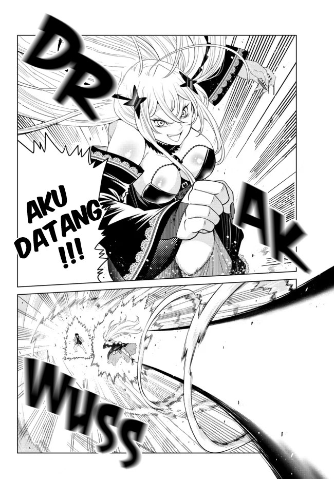 Ochikobore Datta Ani Ga Jitsuha Saikyou: Shijou Saikyou No Yuusha Wa Tensei-shi, Gakuen De Mujikaku Ni Musou Suru Chapter 04 Gambar 5