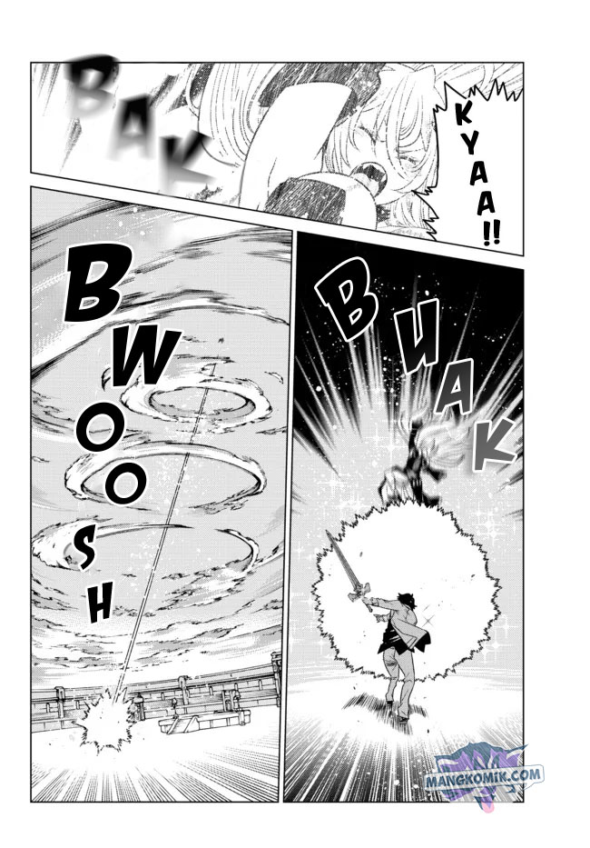 Ochikobore Datta Ani Ga Jitsuha Saikyou: Shijou Saikyou No Yuusha Wa Tensei-shi, Gakuen De Mujikaku Ni Musou Suru Chapter 04 Gambar 7