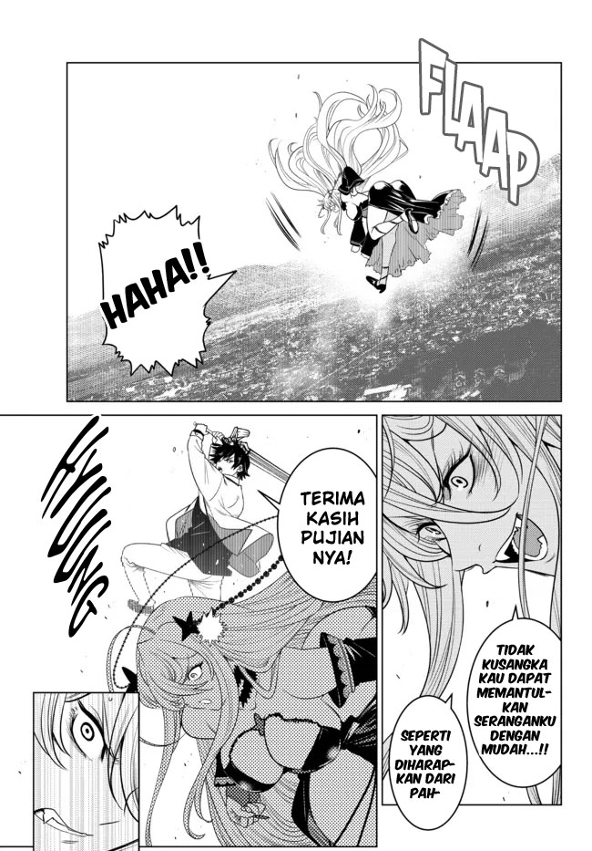 Ochikobore Datta Ani Ga Jitsuha Saikyou: Shijou Saikyou No Yuusha Wa Tensei-shi, Gakuen De Mujikaku Ni Musou Suru Chapter 04 Gambar 8