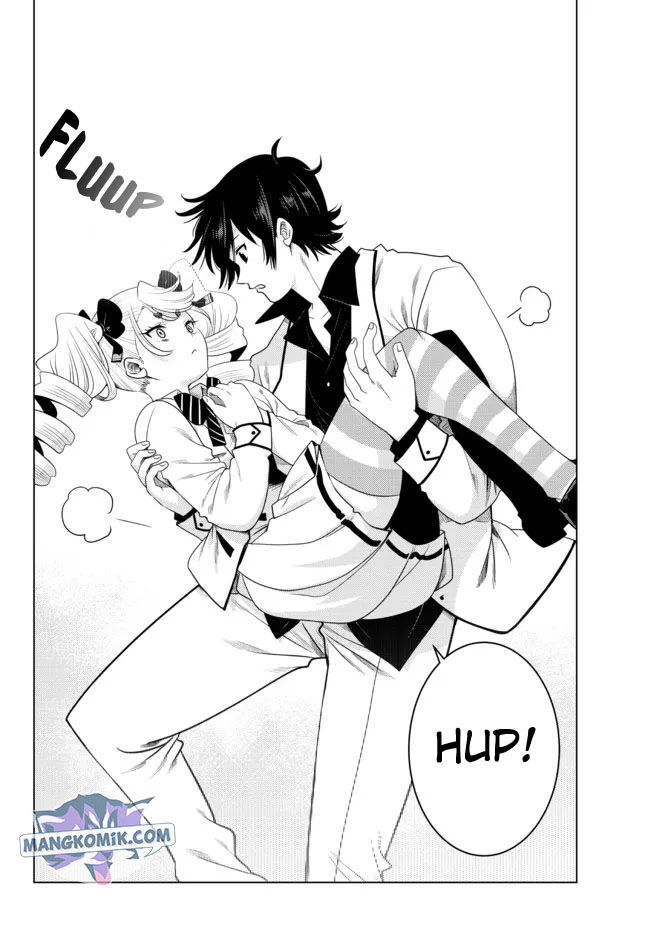 Ochikobore Datta Ani Ga Jitsuha Saikyou: Shijou Saikyou No Yuusha Wa Tensei-shi, Gakuen De Mujikaku Ni Musou Suru Chapter 02.4 Gambar 10