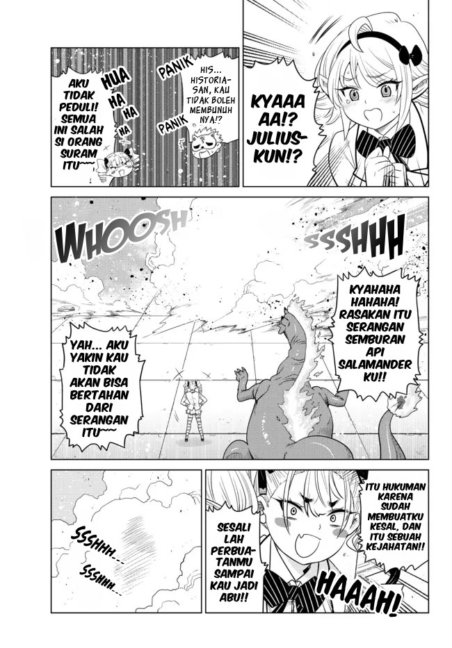 Baca Manga Ochikobore Datta Ani Ga Jitsuha Saikyou: Shijou Saikyou No Yuusha Wa Tensei-shi, Gakuen De Mujikaku Ni Musou Suru Chapter 02.4 Gambar 2