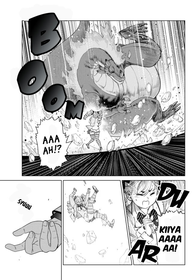 Ochikobore Datta Ani Ga Jitsuha Saikyou: Shijou Saikyou No Yuusha Wa Tensei-shi, Gakuen De Mujikaku Ni Musou Suru Chapter 02.4 Gambar 9